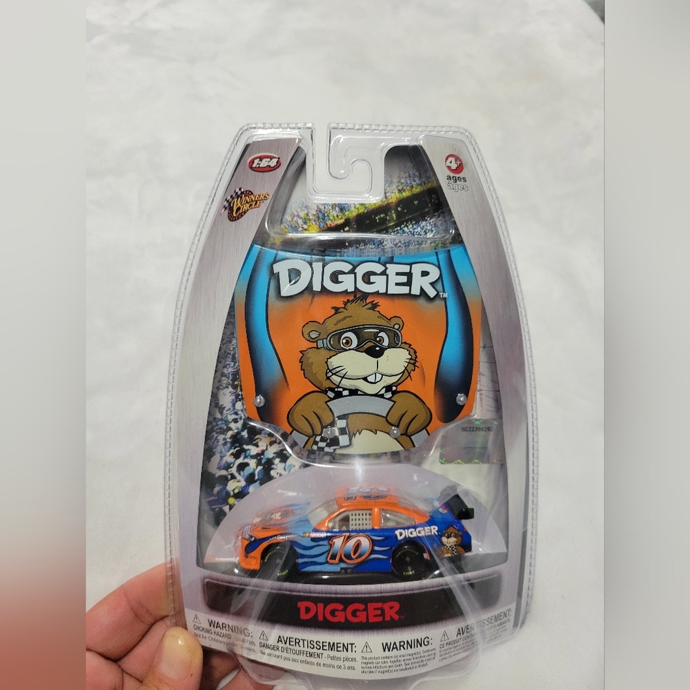 Nascar Digger #10 Car